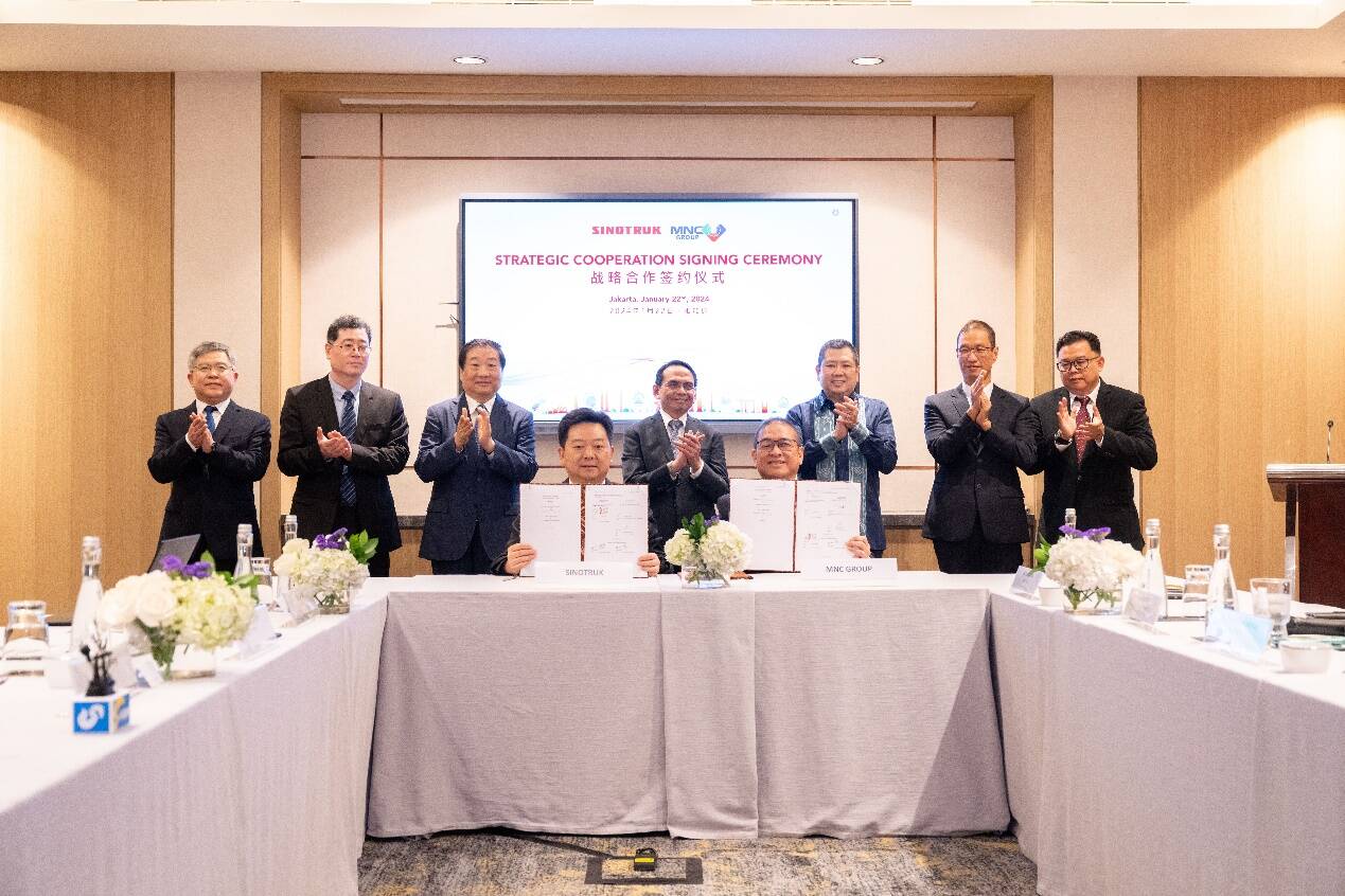 协同为客户创造更高价值 山东重工·潍柴动力第三场全球合作伙伴大会暨东南亚（雅加达）新产品展示会召开(图3)