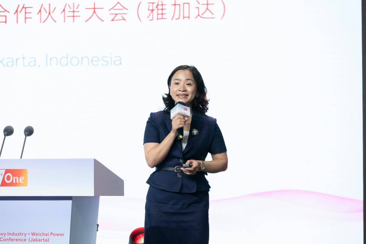 协同为客户创造更高价值 山东重工·潍柴动力第三场全球合作伙伴大会暨东南亚（雅加达）新产品展示会召开(图7)