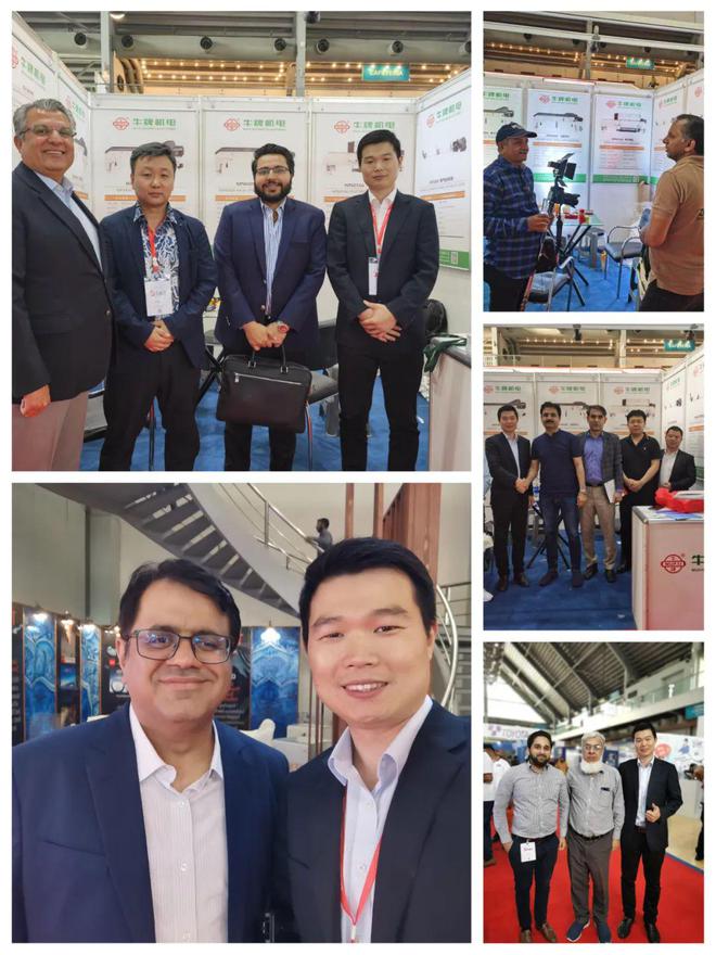 牛牌机电亮相巴基斯坦纺机展独特优势和卓越性能引关注(图3) 牛牌机电亮相巴基斯坦纺机展独特优势和卓越性能引关注(图3)