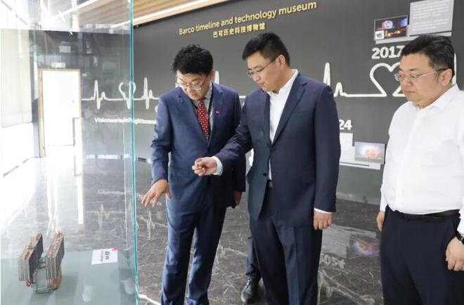 智启未来共创锡望 无锡锡山两大外资项目联合开业(图7) 智启未来共创锡望 无锡锡山两大外资项目联合开业(图7)