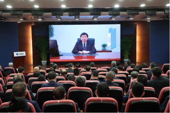 坚定履行国企责任打造世界一流纺机企业！国机集团召开振兴纺织机械三年行动启动会(图9)